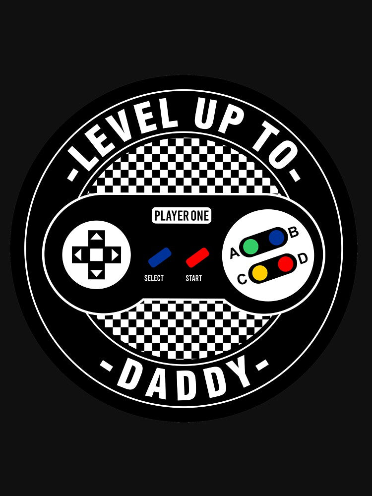 Fathers Day. Level up to Daddy by ajamshed T-Shirts, Hoodie, Sweatshirt | BlankRebels.com (Image 3)