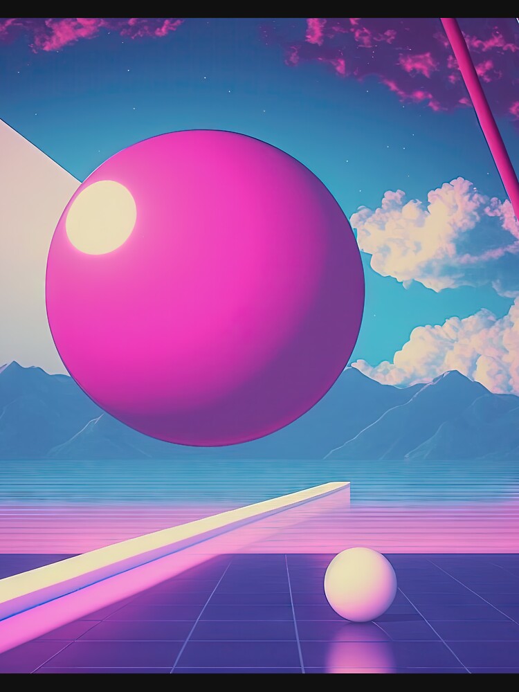 Back to the Futurewave: A Vaporwave Tribute to the 80s and 90s by Mullet Monkey T-Shirts, Hoodie, Sweatshirt (Image 3)
