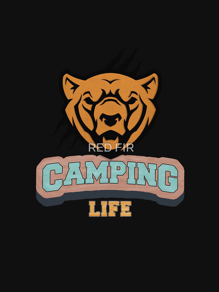 Camping Life by RED FIR T-Shirts, Hoodie, Sweatshirt | BlankRebels.com (Image 3)