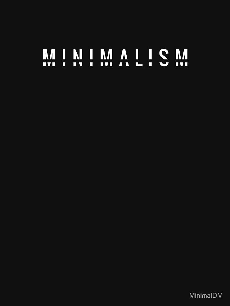Minimalism Striked Through by minimal DM by MinimalDM