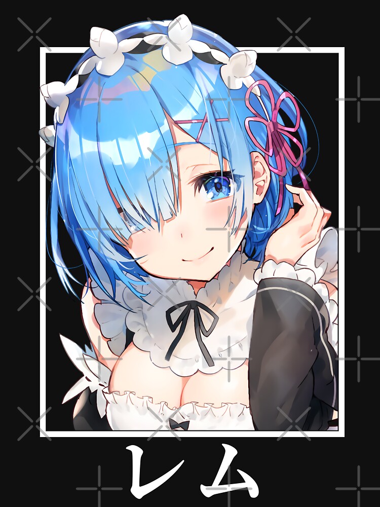 Rem by otakation T-Shirts, Hoodie, Sweatshirt | BlankRebels.com (Image 3)