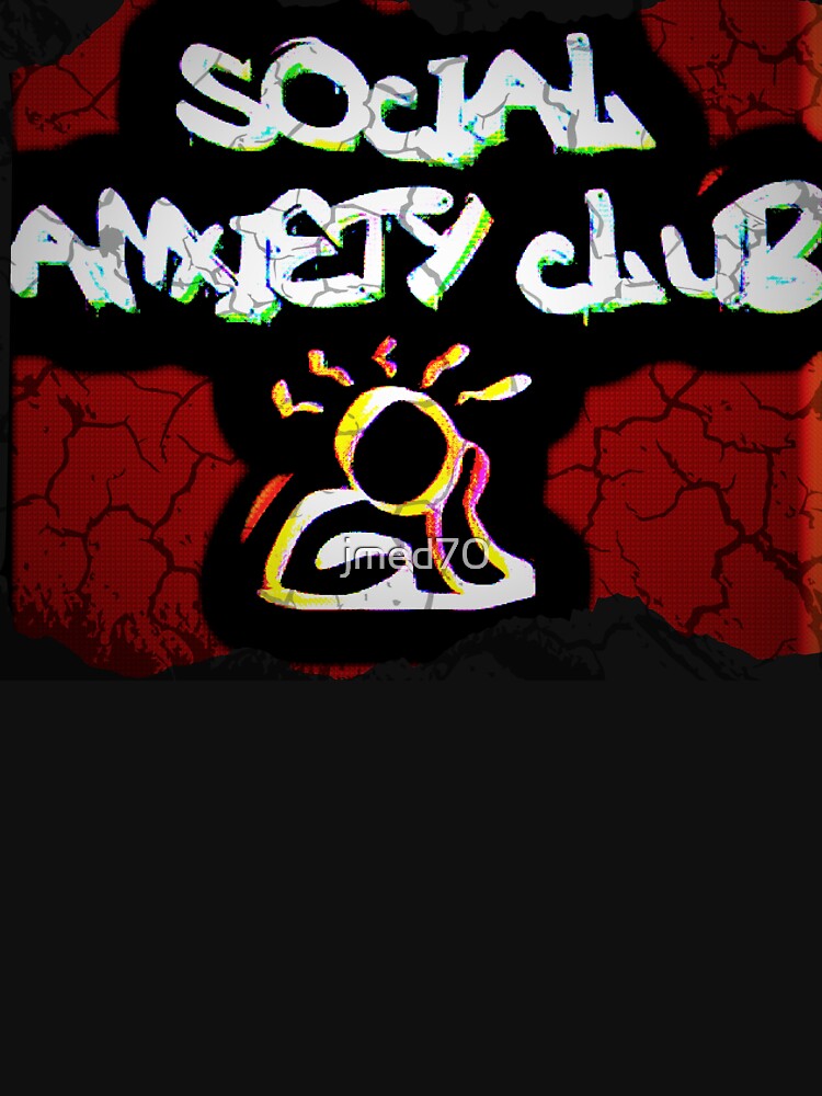 SOCIAL ANXIETY CLUB INTOVERT Funny by jmed70 T-Shirts, Hoodie, Sweatshirt | BlankRebels.com (Image 3)