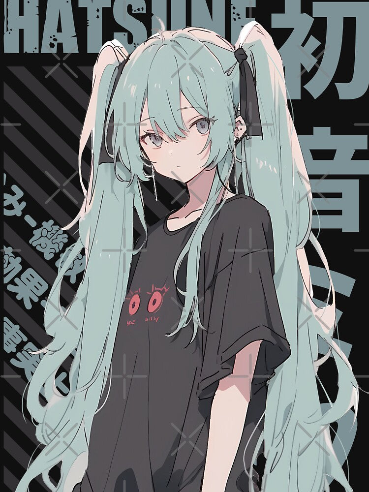 Vocaloid - Hatsune Miku by Recup-Tout