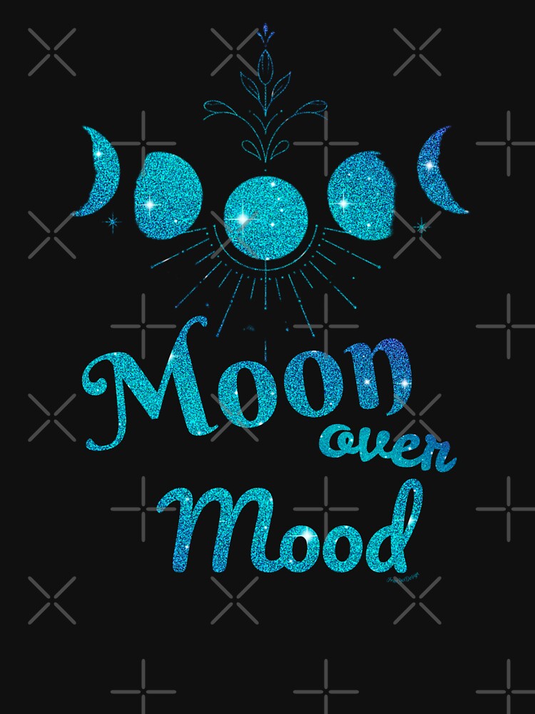 “Moon over Mood!” by FrauYviDesign T-Shirts, Hoodie, Sweatshirt | BlankRebels.com (Image 2)