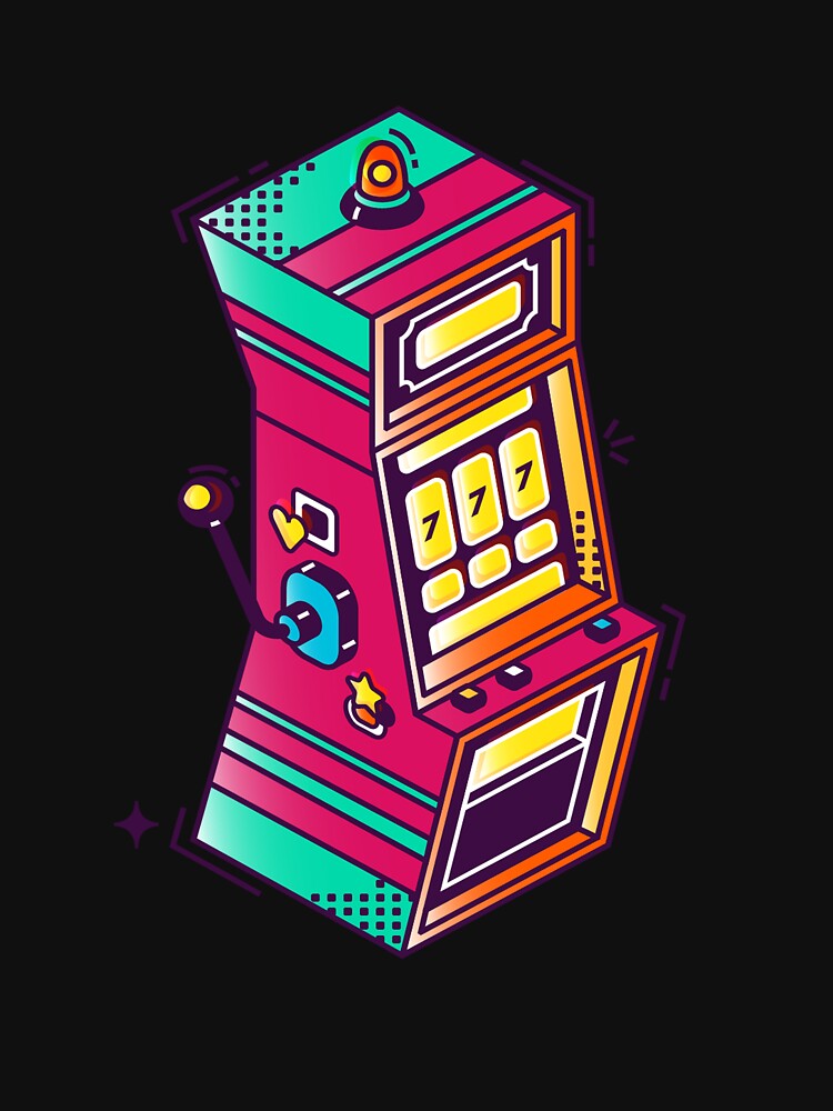 Slot Machine 777 by aslottamoney T-Shirts, Hoodie, Sweatshirt | BlankRebels.com (Image 3)