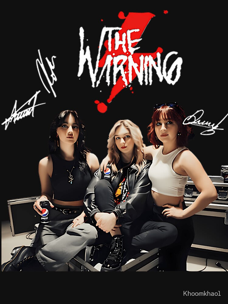 Warning Rock Band T-Shirts, Hoodie, Sweatshirt