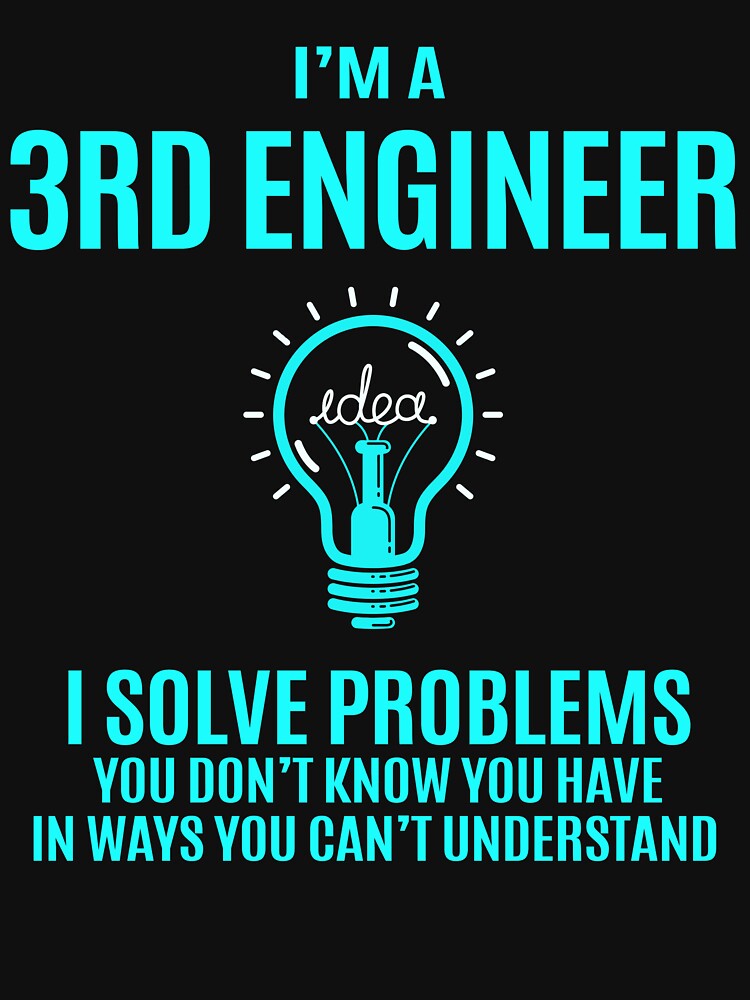 3Rd Engineer by liviawong435 T-Shirts, Hoodie, Sweatshirt | BlankRebels.com (Image 3)