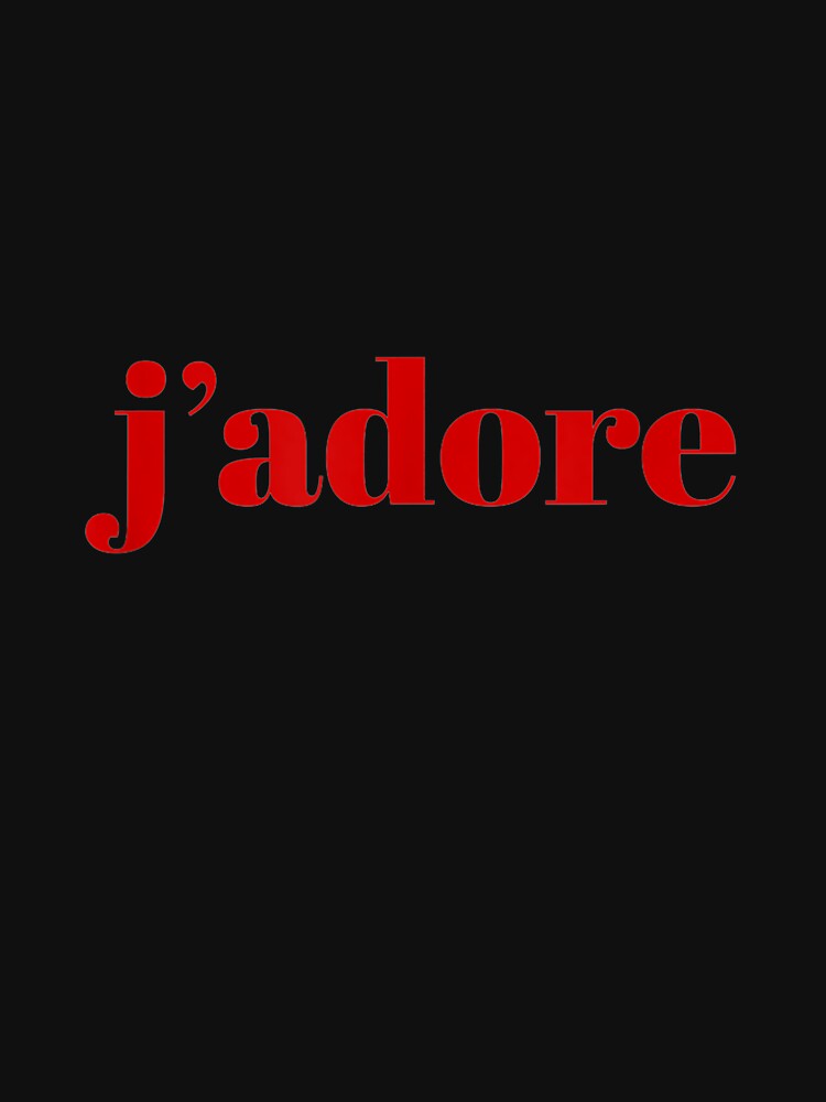 Jadore Chic Minimalist s by MivaanshiAhe T-Shirts, Hoodie, Sweatshirt | BlankRebels.com (Image 3)