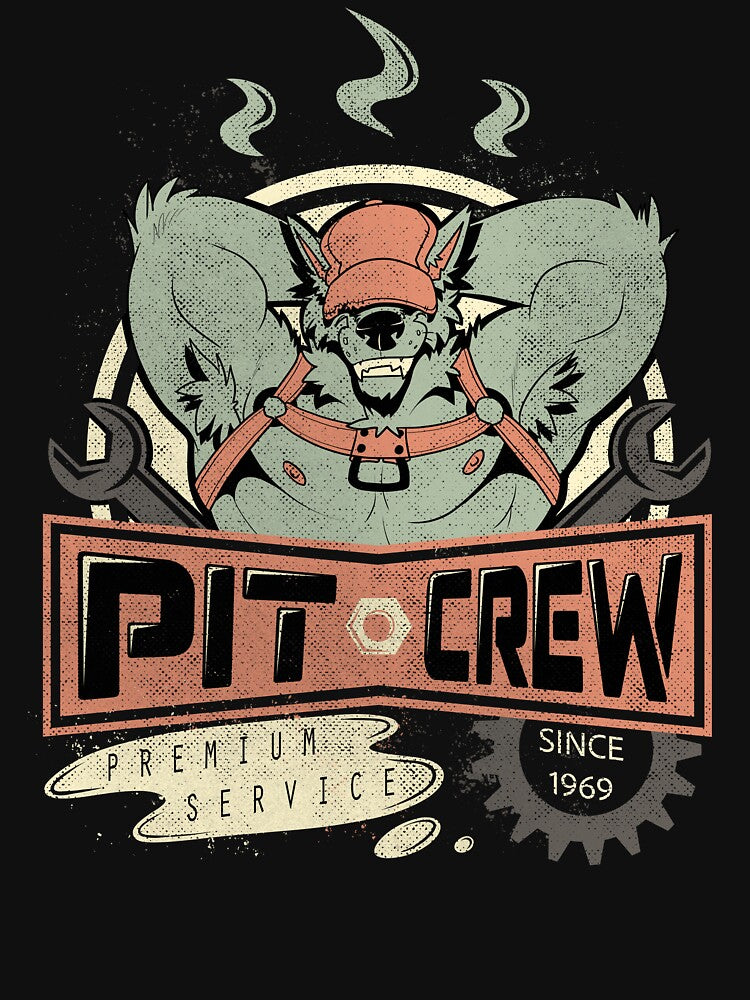 Pit Crew by Jackaloo T-Shirts, Hoodie, Sweatshirt | BlankRebels.com (Image 3)