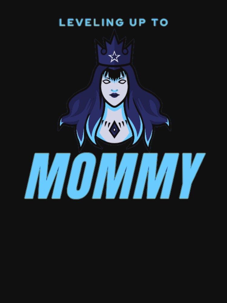 Leveling Up To Mommy by Vivoh12 T-Shirts, Hoodie, Sweatshirt | BlankRebels.com (Image 3)
