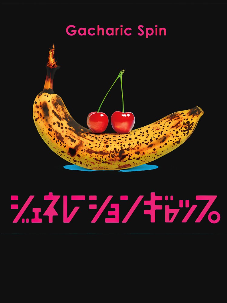 Gacharic Spin by khandiaric T-Shirts, Hoodie, Sweatshirt | BlankRebels.com (Image 3)