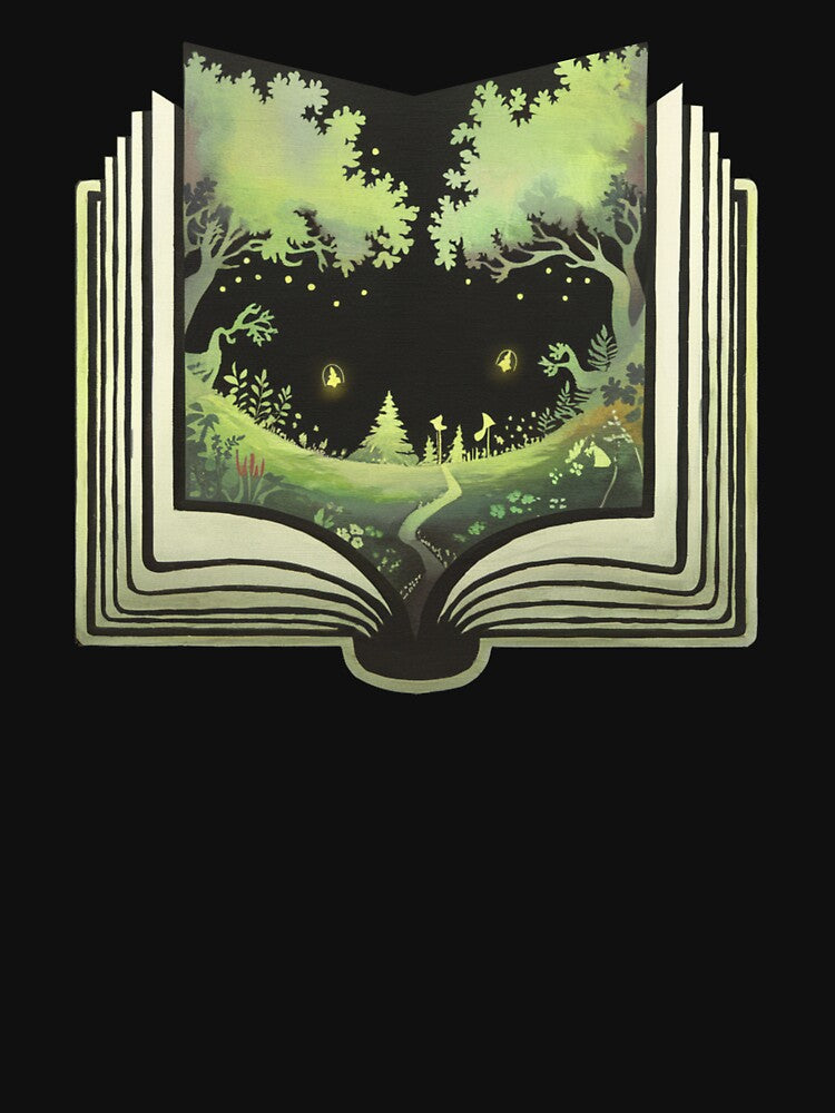 Book Aesthetic Green v2 by AnstuStyles T-Shirts, Hoodie, Sweatshirt | BlankRebels.com (Image 3)