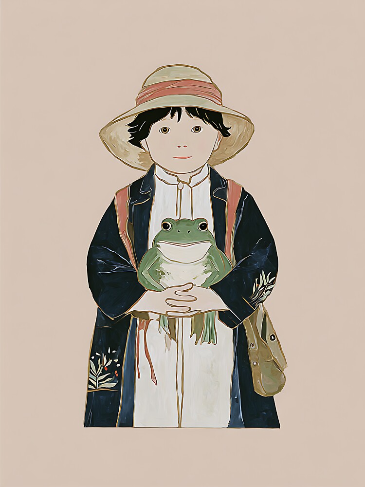 The Charming Cottagecore Toad by bapupa T-Shirts, Hoodie, Sweatshirt | BlankRebels.com (Image 3)