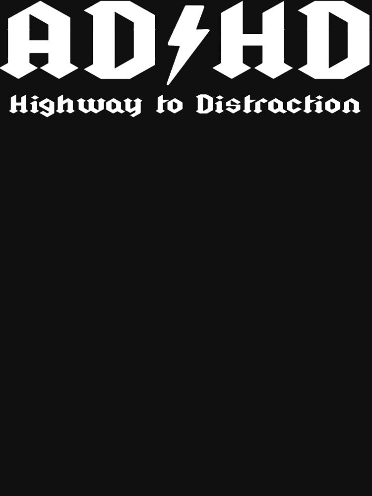 ADHD, Highway to Distraction by BonitaRussel T-Shirts, Hoodie, Sweatshirt | BlankRebels.com (Image 3)