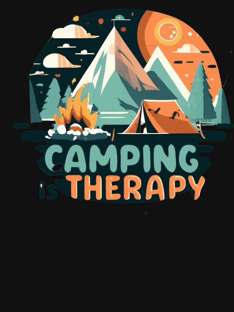 Camping Is Therapy - Camping World by EmiAndMike T-Shirts, Hoodie, Sweatshirt | BlankRebels.com (Image 3)
