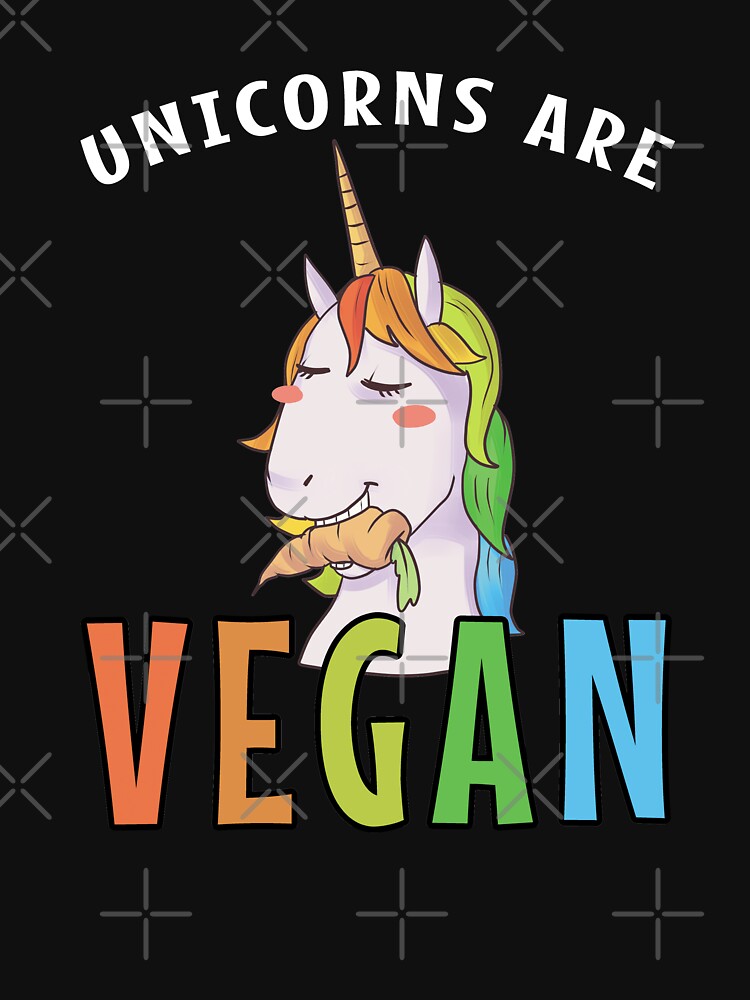 Unicorns are Vegan Gift by fatamyfan1 T-Shirts, Hoodie, Sweatshirt | BlankRebels.com (Image 3)