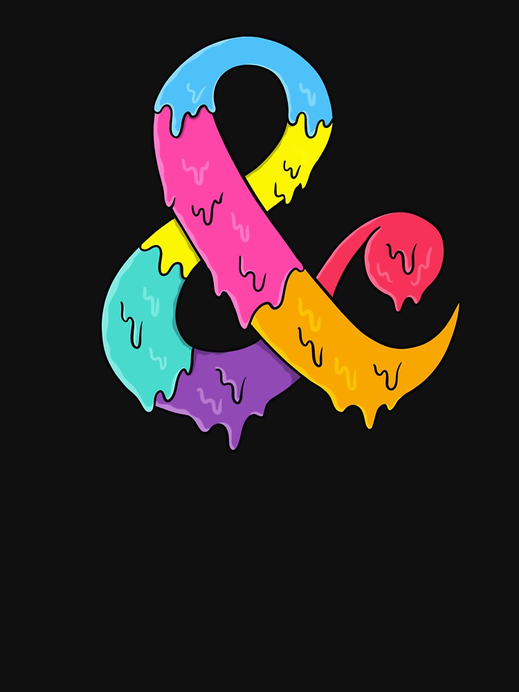 Ampersand Colorful by coffeeman T-Shirts, Hoodie, Sweatshirt | BlankRebels.com (Image 3)