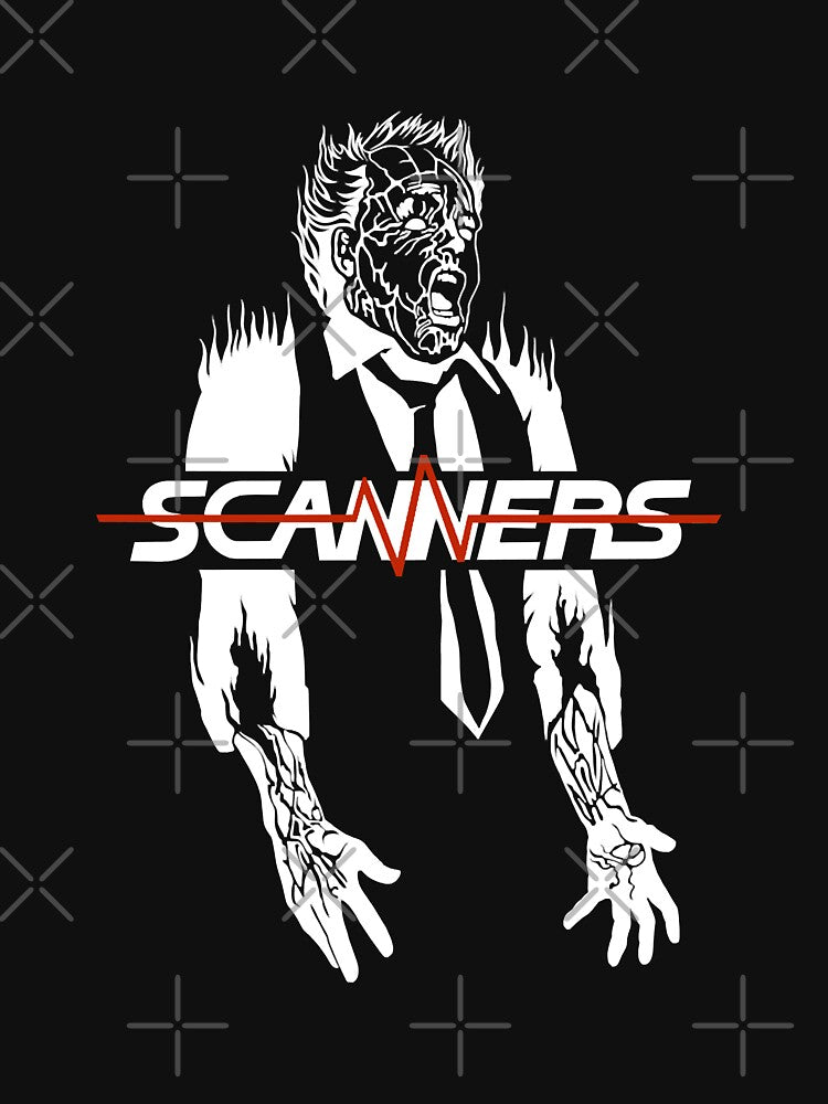 Scanners science fiction 1981 Halloween movie scifi film by ScannersTuyenHo T-Shirts, Hoodie, Sweatshirt (Image 3)