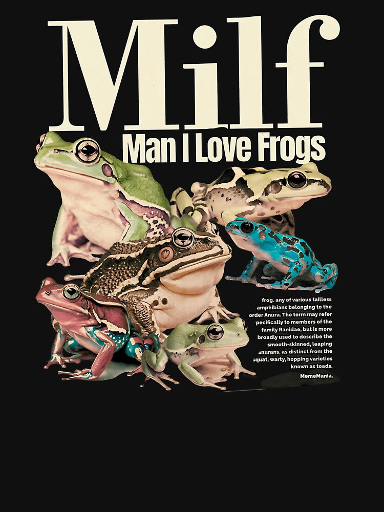 Man I Love Frog by LullabySonary T-Shirts, Hoodie, Sweatshirt | BlankRebels.com (Image 3)