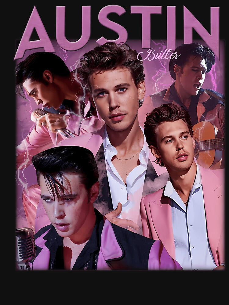 Austin Butler Elvis by FavorDoiron4 T-Shirts, Hoodie, Sweatshirt | BlankRebels.com (Image 3)