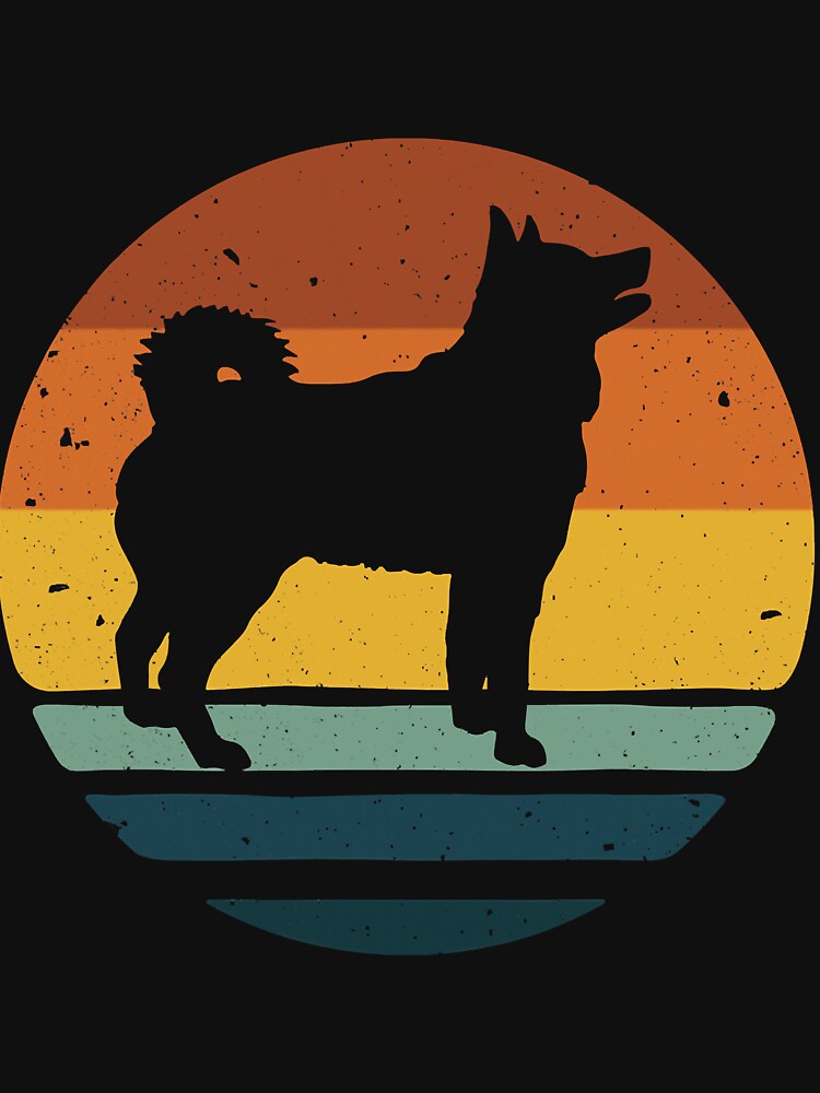 Husky Vintage Retro Dog Mom Dad by HenningMadsen T-Shirts, Hoodie, Sweatshirt | BlankRebels.com (Image 3)
