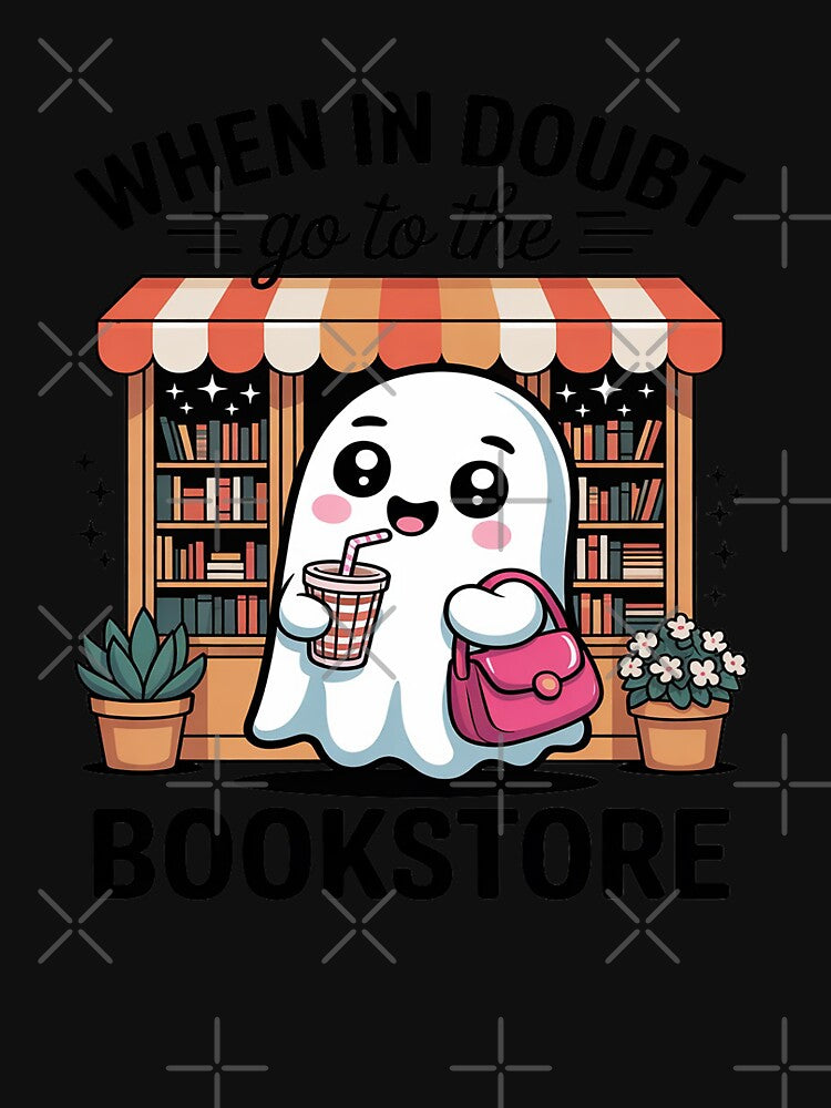 when in doubt go to the bookstore by FndPardaL T-Shirts, Hoodie, Sweatshirt | BlankRebels.com (Image 3)