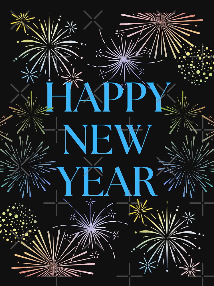 Happy New Year by Simo0455 T-Shirts, Hoodie, Sweatshirt | BlankRebels.com (Image 3)