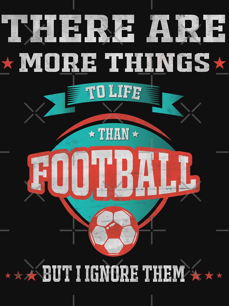 FOOTBALL FUNNY SHIRT FAN LOVER PLAYER DAD SON GIFT by niftee Hoodie, Sweatshirt | BlankRebels.com (Image 3)