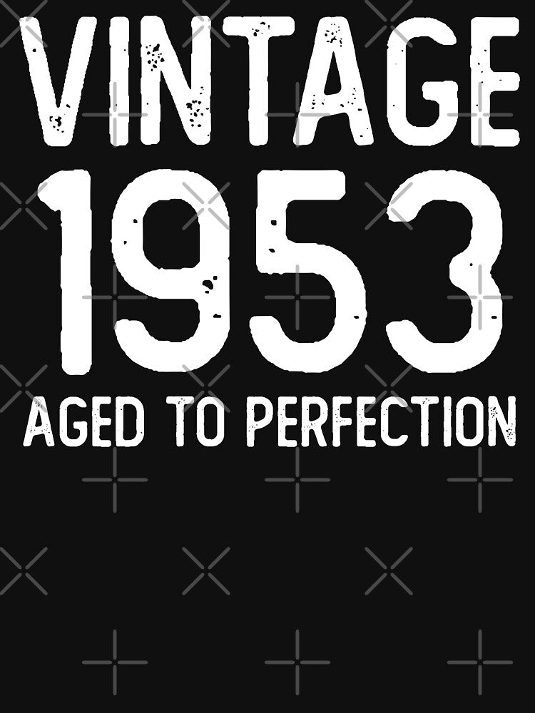 Born In 1953 Birthday by csaron92 T-Shirts, Hoodie, Sweatshirt | BlankRebels.com (Image 3)