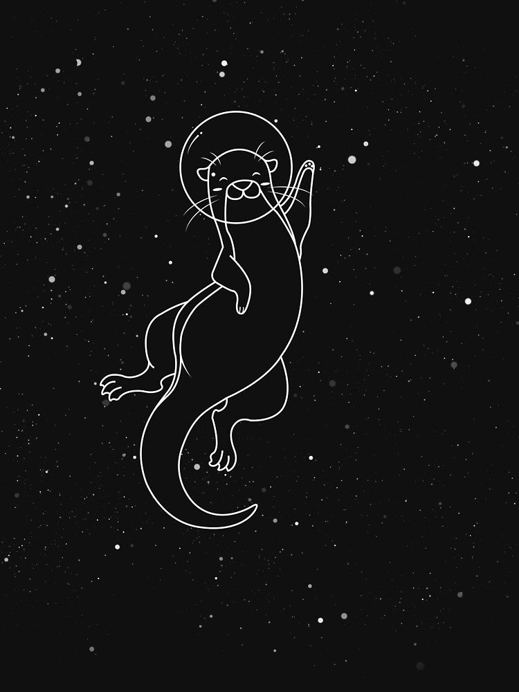 In Space: Otter by _ Megaflare