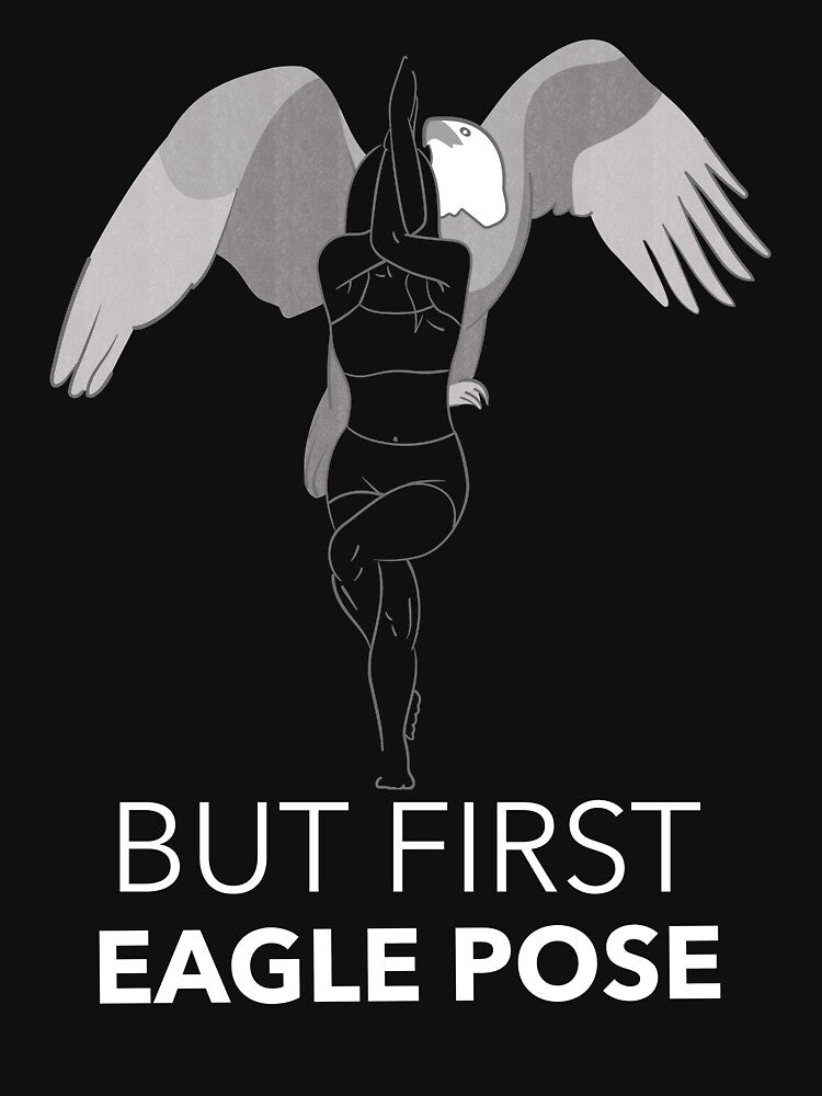 Yoga Eagle Pose by TitanRN T-Shirts, Hoodie, Sweatshirt | BlankRebels.com (Image 3)