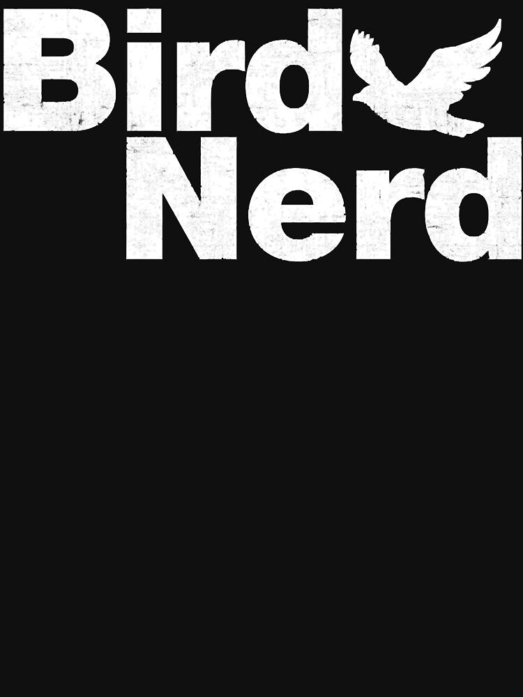 Bird Nerd by AlabaBenzen T-Shirts, Hoodie, Sweatshirt | BlankRebels.com (Image 3)