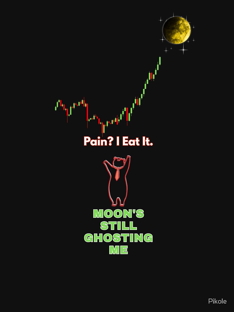 Bear Market Blues: Moon's Still Ghosting Me by Pikole T-Shirts, Hoodie, Sweatshirt | BlankRebels.com (Image 3)