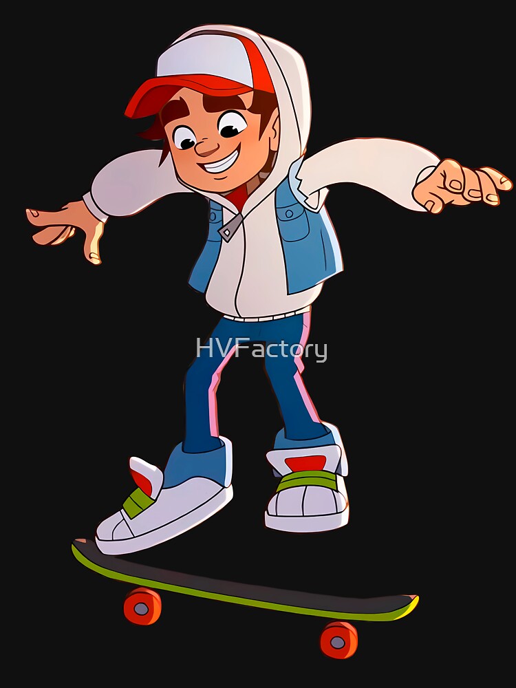 Subway Surfers by HVFactory T-Shirts, Hoodie, Sweatshirt | BlankRebels.com (Image 3)
