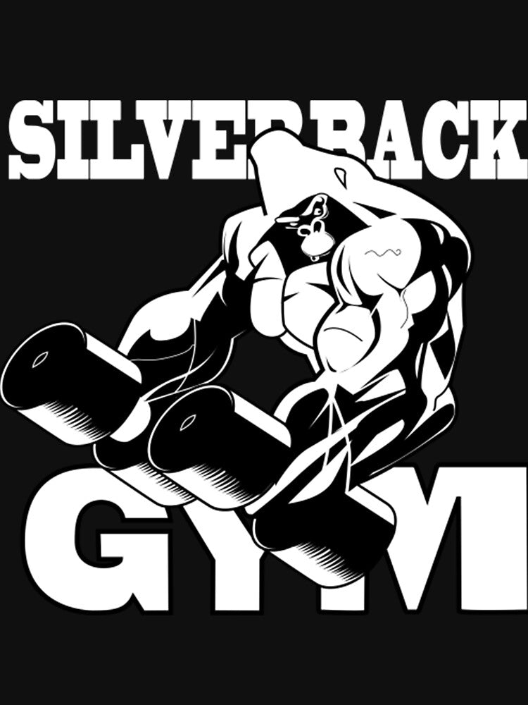 Silverback Gym - Silverback Bodybuilding - Gym lovers by BenLott T-Shirts, Hoodie, Sweatshirt | BlankRebels.com (Image 3)