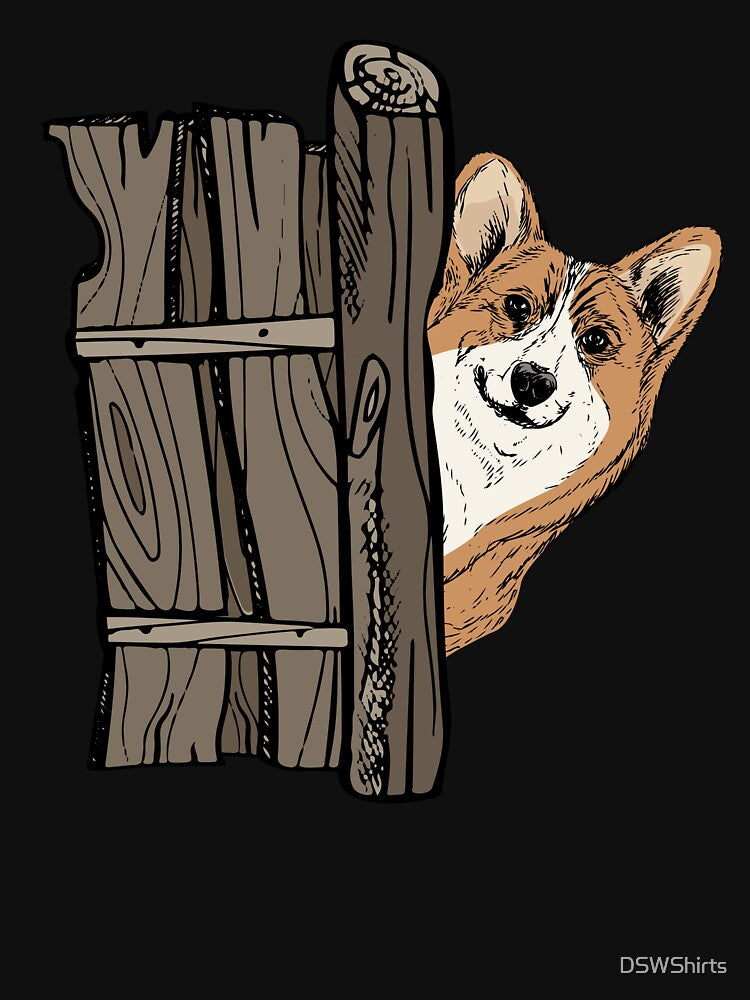 Corgi Dog Lover Gift Men Dog Owner Women Cute Corgi by DSWShirts T-Shirts, Hoodie, Sweatshirt | BlankRebels.com (Image 3)
