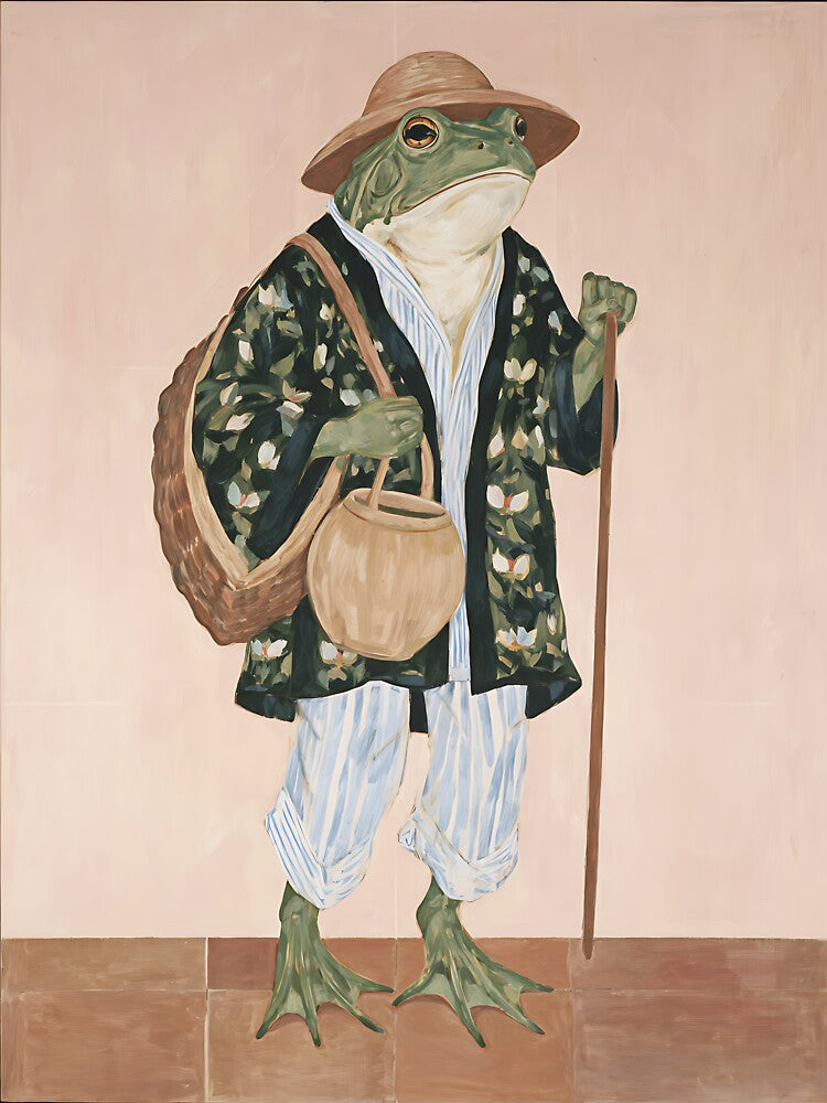 The Cozy Cottagecore Toad by bapupa T-Shirts, Hoodie, Sweatshirt | BlankRebels.com (Image 3)