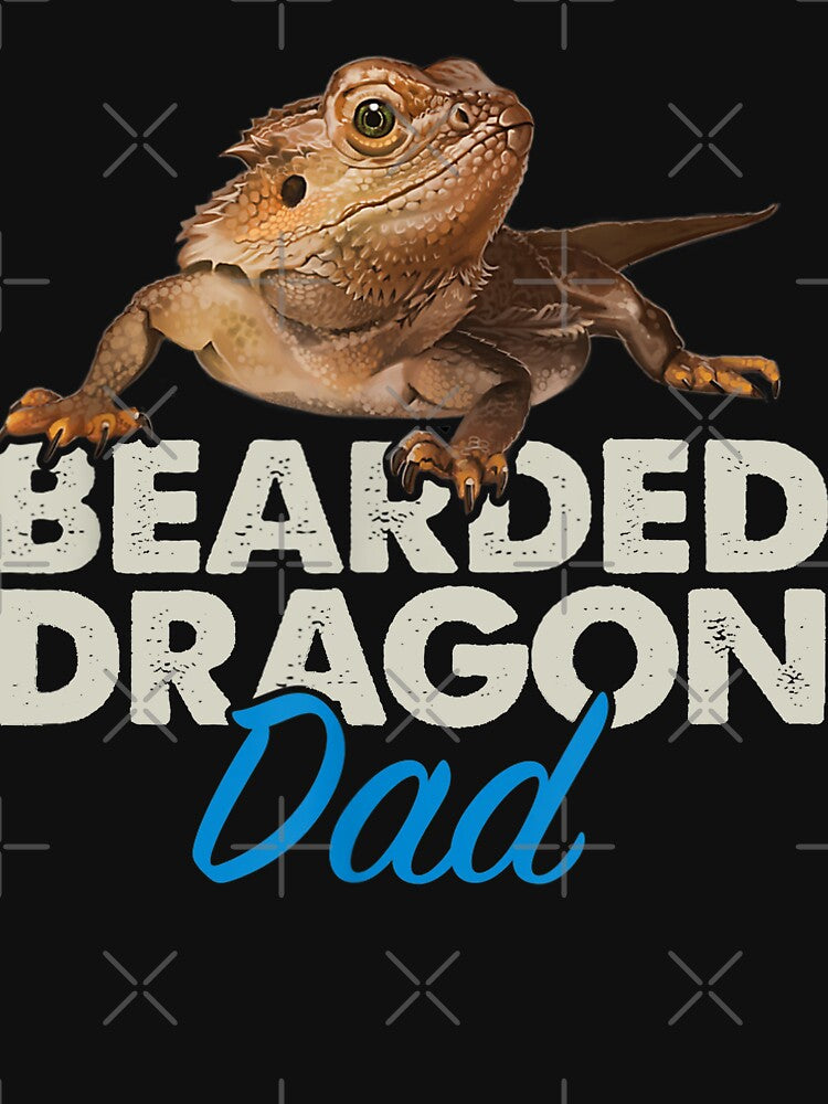Bearded Dragon Dad Pet Reptile Lizard Owner by JeremyxLee T-Shirts, Hoodie, Sweatshirt | BlankRebels.com (Image 3)