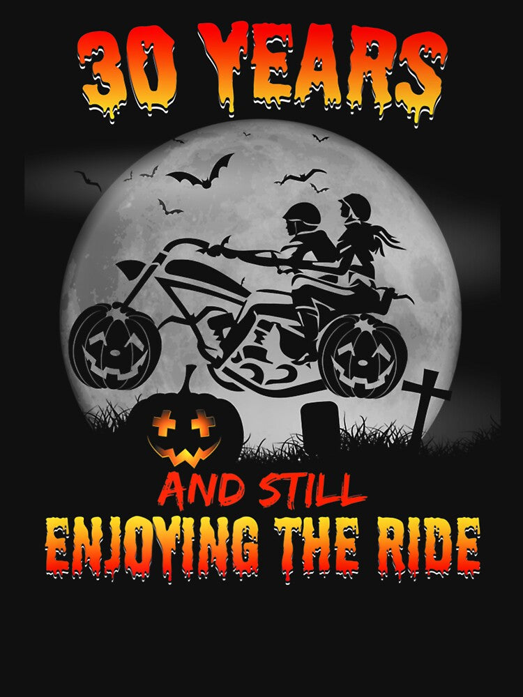 30th Wedding Anniversary Funny Halloween by DNW-art T-Shirts, Hoodie, Sweatshirt | BlankRebels.com (Image 3)