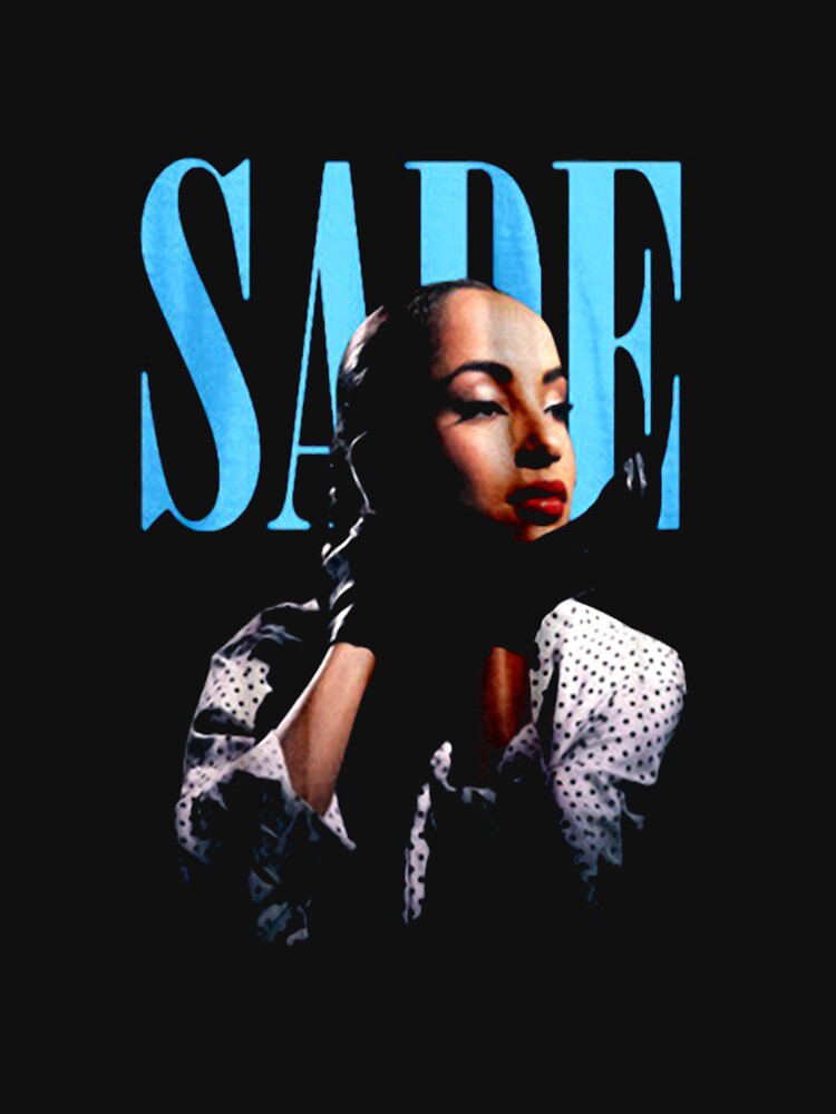 Vintage Sade Diamond Singer Tour Concert Shirt by BuzzfoxArtUS Hoodie, Sweatshirt | BlankRebels.com (Image 3)