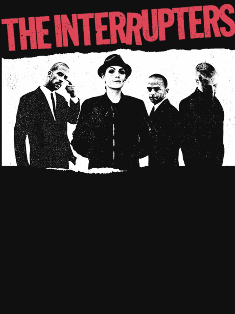Punk Rock Band The Interrupters by RIZVIMAX T-Shirts, Hoodie, Sweatshirt | BlankRebels.com (Image 3)