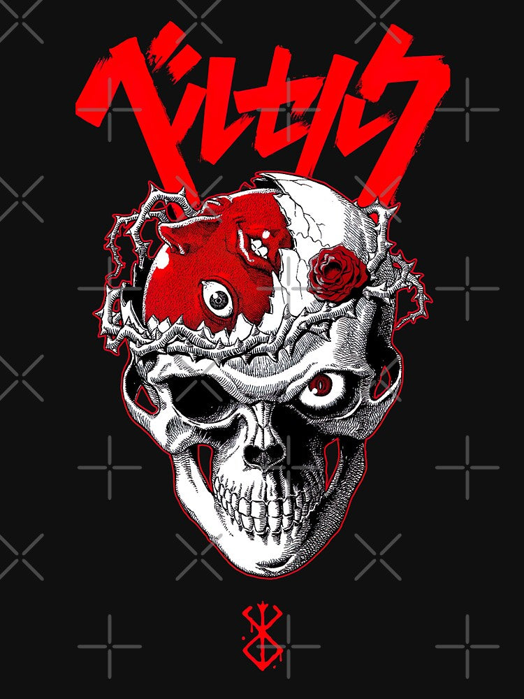 Iconic Skull by Rozenta T-Shirts, Hoodie, Sweatshirt | BlankRebels.com (Image 3)