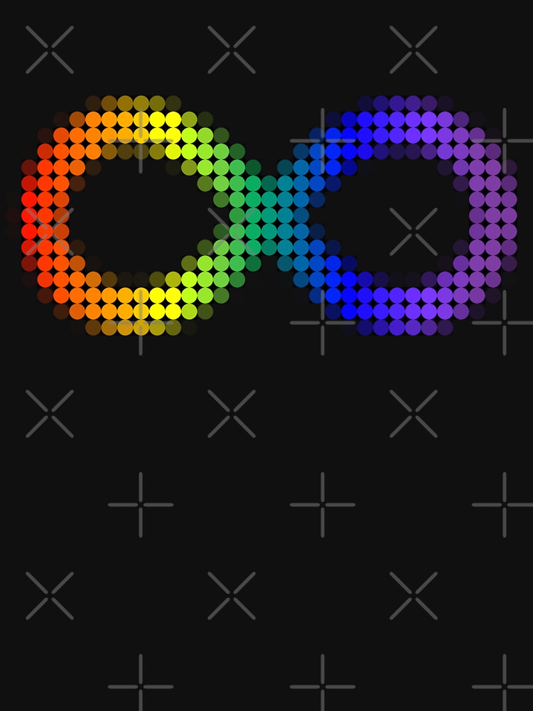 Rainbow Infinity by GeorgeStark T-Shirts, Hoodie, Sweatshirt | BlankRebels.com (Image 3)