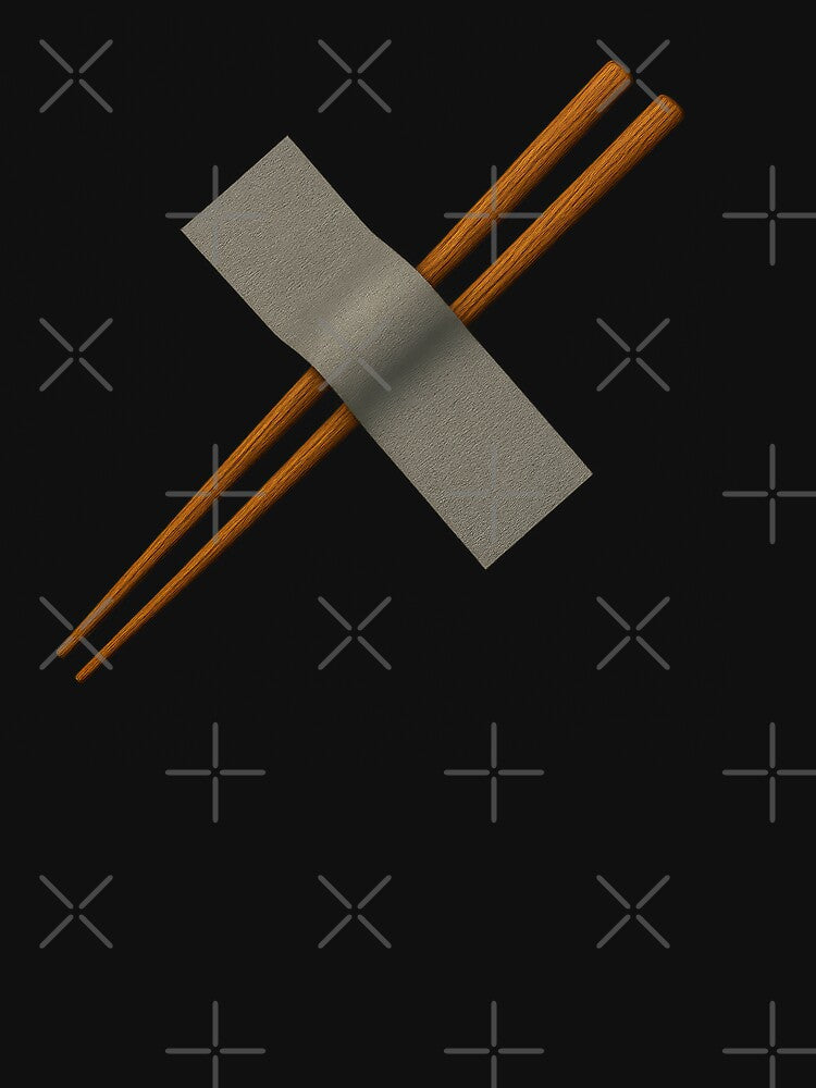 Chopsticks Taped Foodie Gift for Foodie Asian Chopsticks by TheTrendsDesk T-Shirts, Hoodie, Sweatshirt (Image 3)
