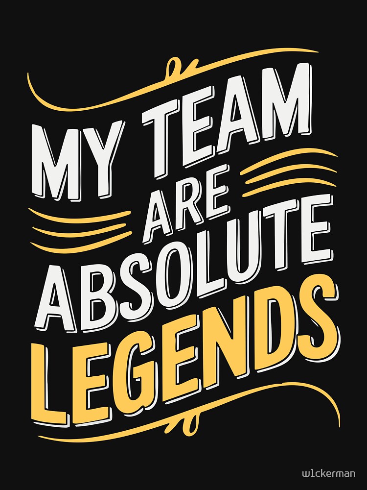 Funny Boss Gift - Team Legends Humor Manager Retirement Office by w1ckerman T-Shirts, Hoodie, Sweatshirt (Image 3)