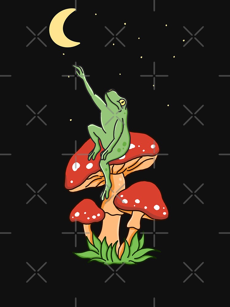 Reach the Moon by Kimprut T-Shirts, Hoodie, Sweatshirt | BlankRebels.com (Image 3)