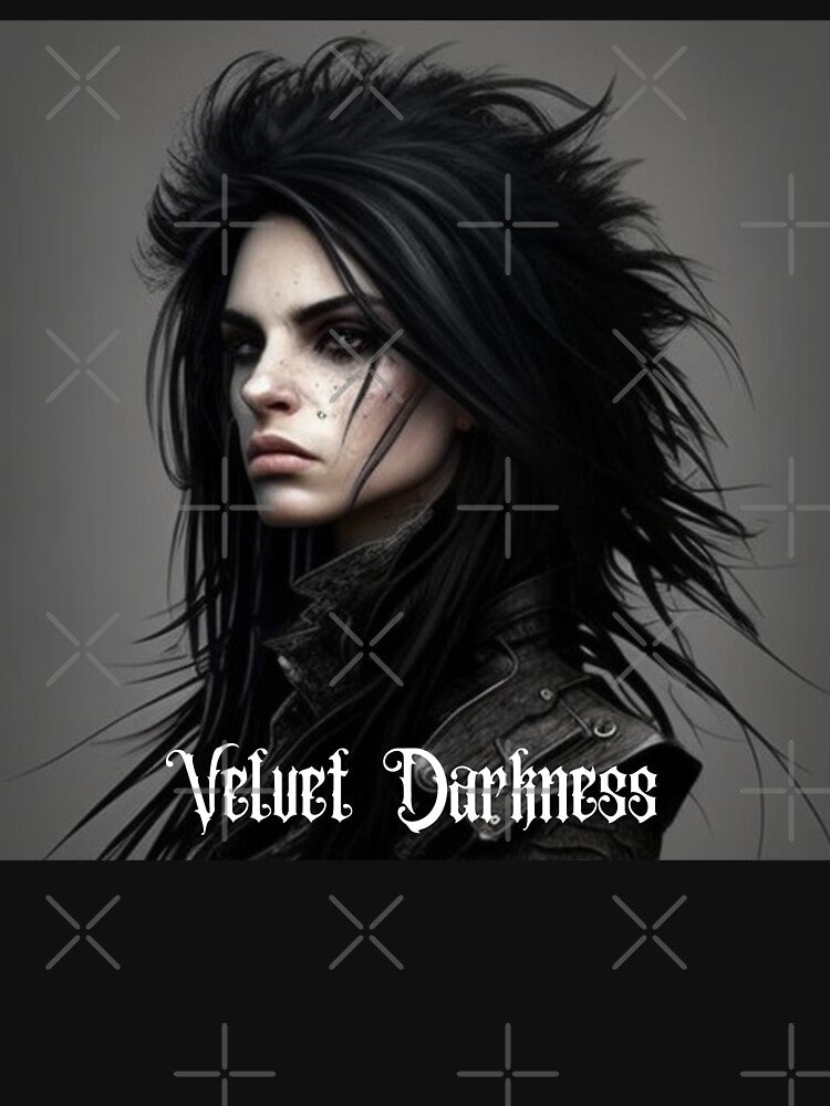 Icon of the Gothic Rock music group "Velvet Darkness" by Nickyvb T-Shirts, Hoodie, Sweatshirt | BlankRebels.com (Image 3)