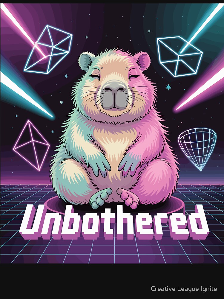 Unbothered Capybara T-Shirts, Hoodie, Sweatshirt