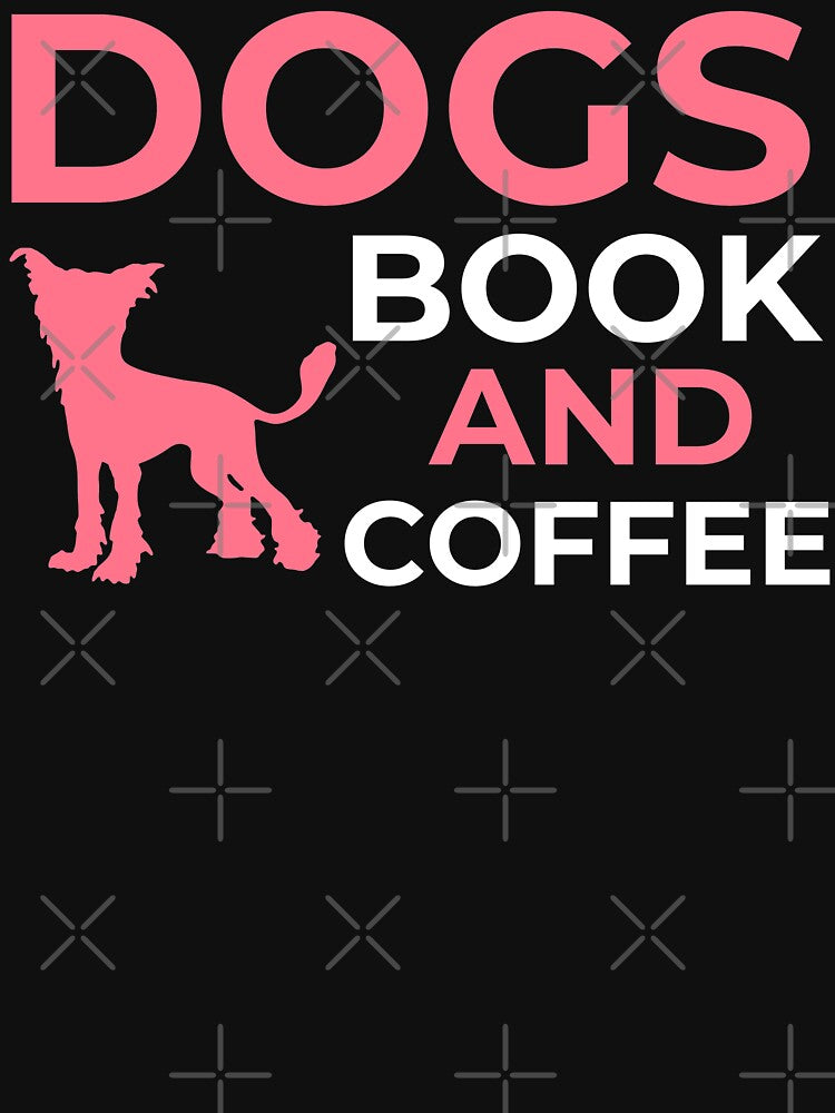 Dogs Book And Coffee With Cute Dog Puppy by ChaseCoClothing T-Shirts, Hoodie, Sweatshirt | BlankRebels.com (Image 3)