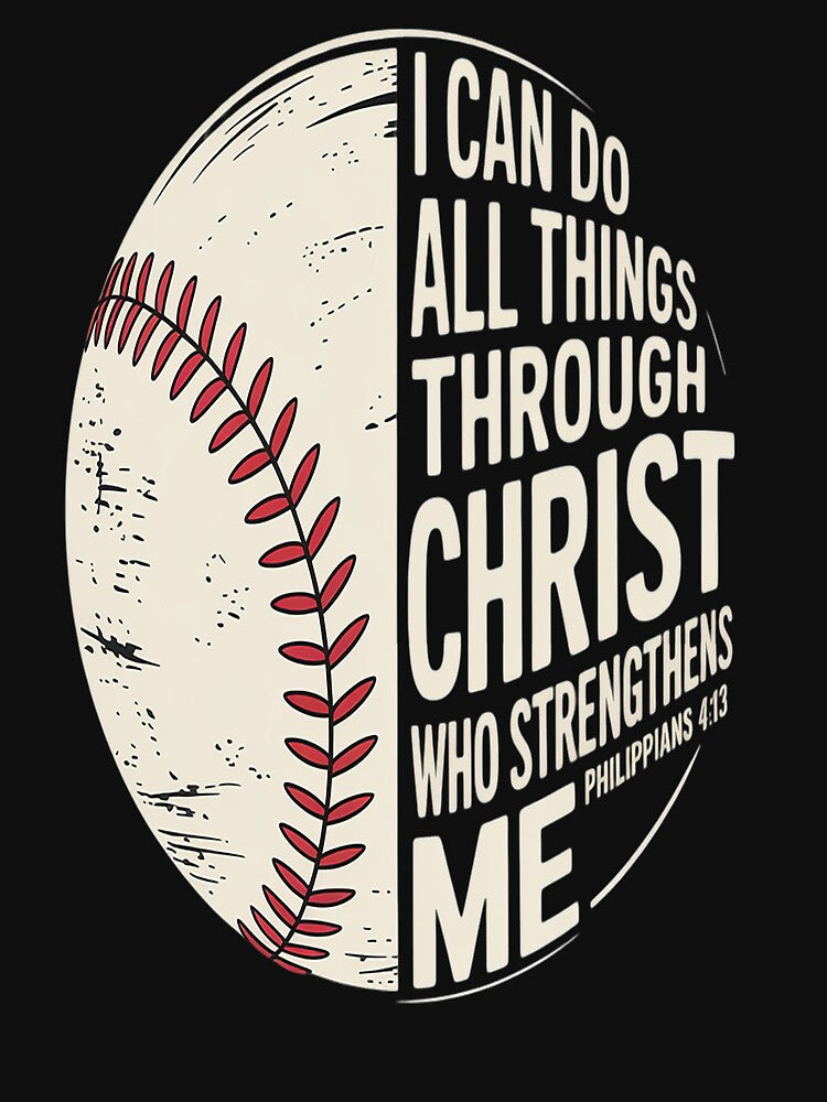 I Can Do All Things Baseball T-Shirts, Hoodie, Sweatshirt